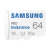 Samsung PRO Endurance 64 GB microSD-Speicherkarte mit SD-Adapter