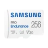 Samsung PRO Endurance 256 GB microSD-Speicherkarte mit SD-Adapter