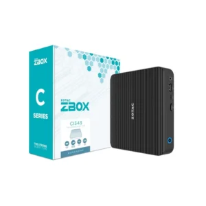 ZOTAC ZBOX edge CI343 Mini-PC Barebone N100 0GB/0GB Intel UHD DOS