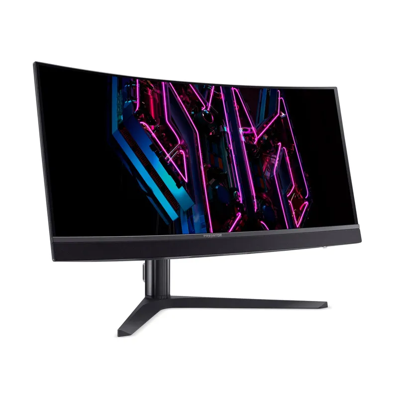 4cm (34") UWQHD Curved Gaming Monitor HDMI/DP/USB