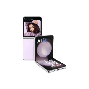 Samsung Galaxy Z Flip 5 F731B 5G Dual Sim Google Android Smartphone in lilac  with 256 GB storage